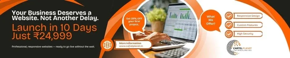 Launch Pad website — live in 10 days for ₹24,999