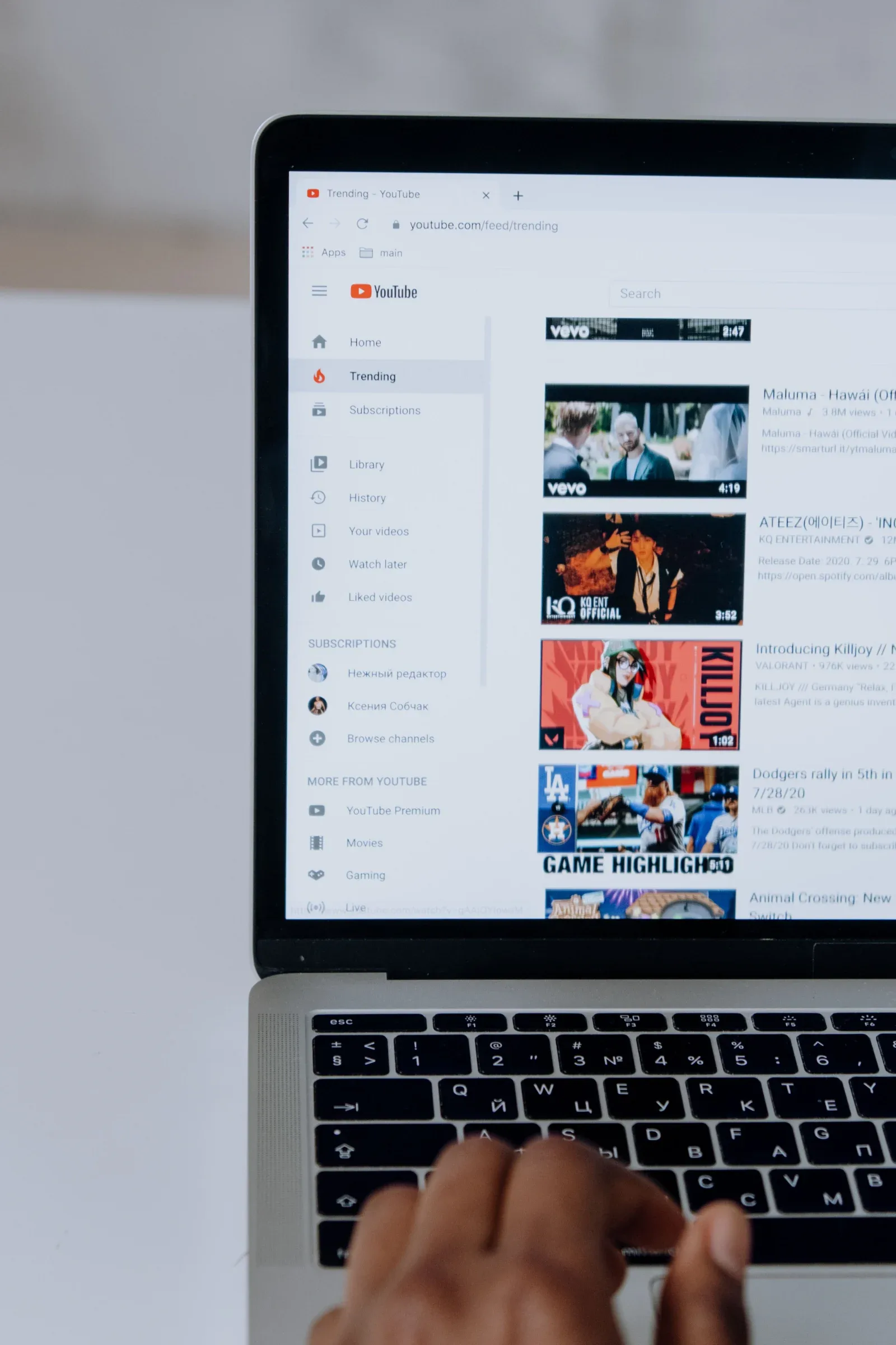 Youtube Thmbnail