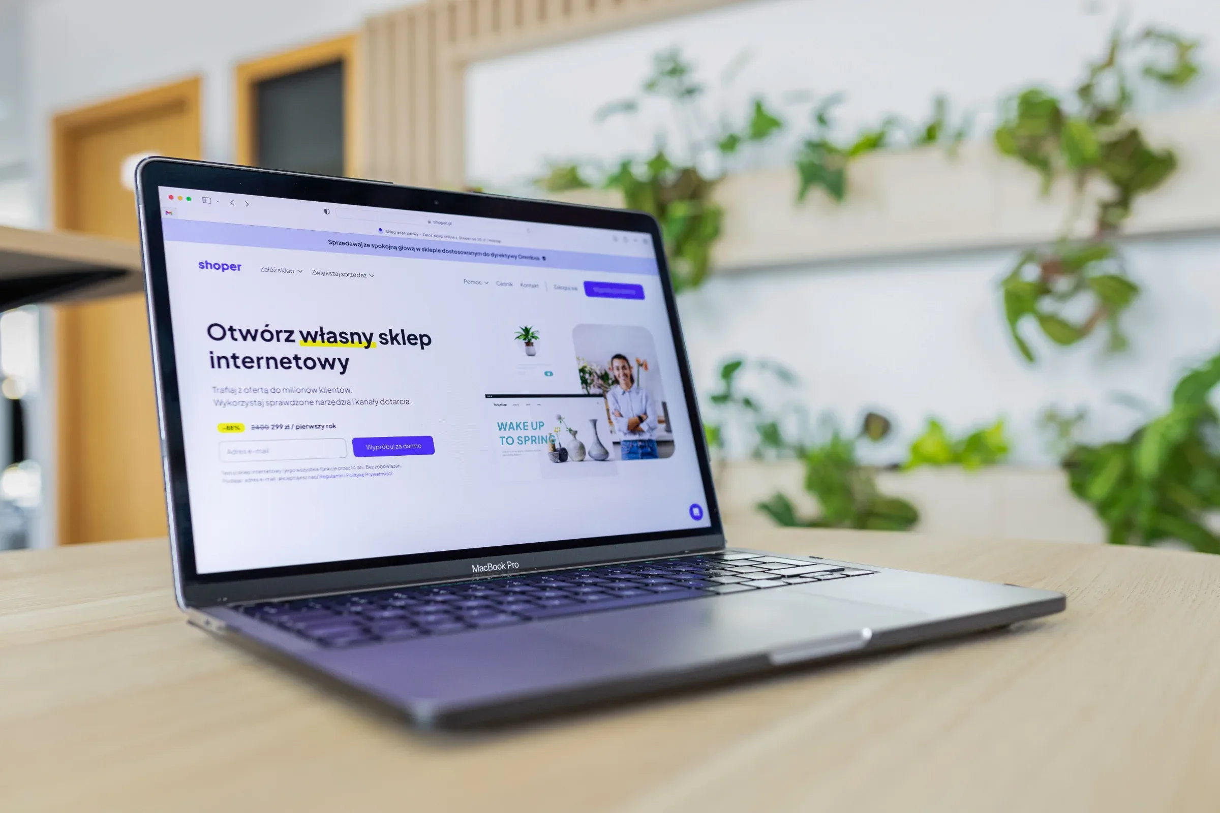 Landing Page cartel planet