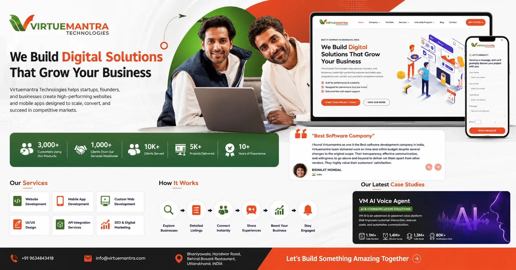 Virtue Mantra — agency website